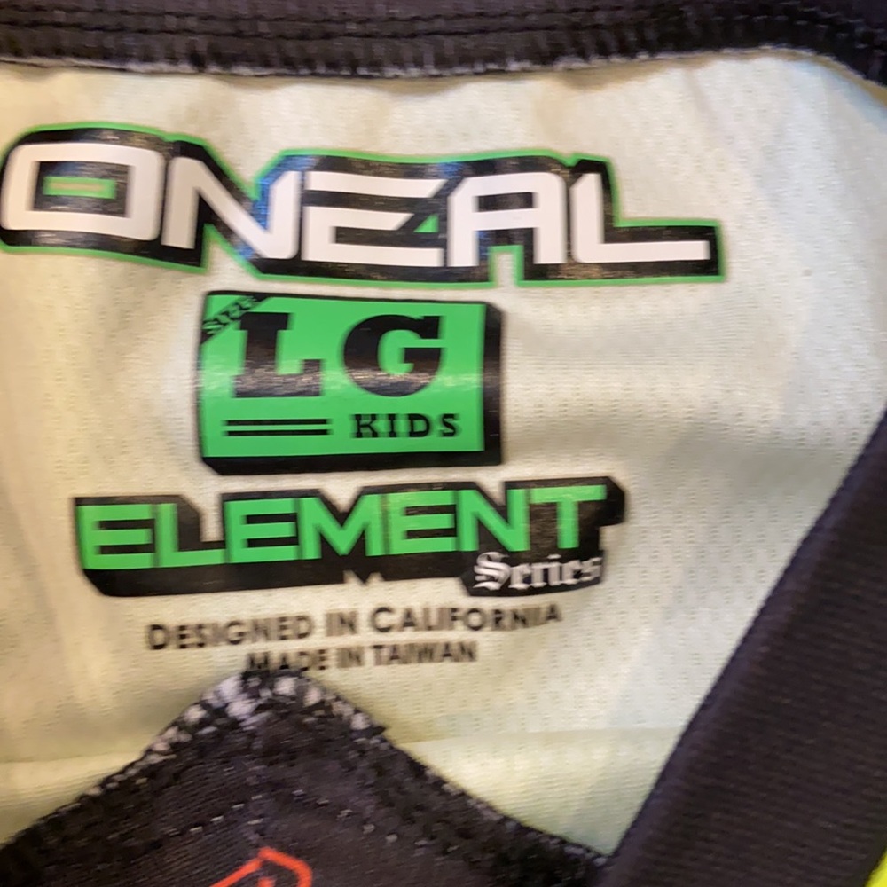 EUC ONeal boys motocross jersey - Picture 4 of 6